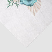 Papier Mousseline Le Boho Bouquet Series Design 17 (Détail)