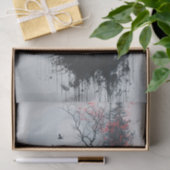 Papier Mousseline Le Bois Eerie (Cadeau)