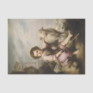 Papier Mousseline Le Bon Berger, Esteban Murillo