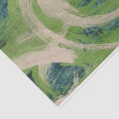 Papier Mousseline Le bord de l'eau (Détail)