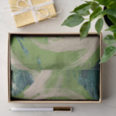 Papier Mousseline Le bord de l'eau (Cadeau)