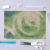 Papier Mousseline Le bord de l'eau (Artisanat)