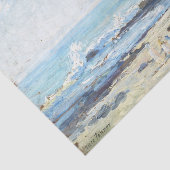 Papier Mousseline Le bord de mer par Alice Maud Fanner (Détail)