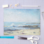 Papier Mousseline Le bord de mer par Alice Maud Fanner (Artisanat)