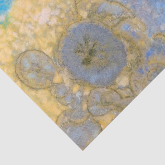 Papier Mousseline Le Bouddha, Redon (Détail)