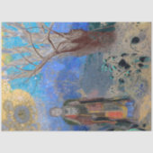 Papier Mousseline Le Bouddha, Redon (Recto)