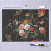 Papier Mousseline Le bouquet renversé par Abraham Mignon (Artisanat)