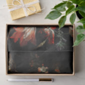 Papier Mousseline Le bouquet renversé par Abraham Mignon (Cadeau)