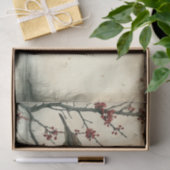 Papier Mousseline Le Bruant solitaire (Cadeau)