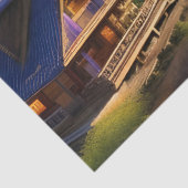 Papier Mousseline Le Cabine du Mountain Stream (Détail)