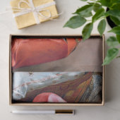 Papier Mousseline Le caissier Fortune, La Tour (Cadeau)