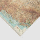 Papier Mousseline Le Canada occidental (Détail)