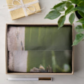 Papier Mousseline Le Canard A Une Jambe Vers Le Haut (Cadeau)