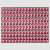 PAPIER MOUSSELINE LE CARDINAL ROUGE (Recto)