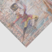 Papier Mousseline "Le Casse-Noisette" Vintage (Détail)