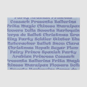 Papier Mousseline Le casse-noix