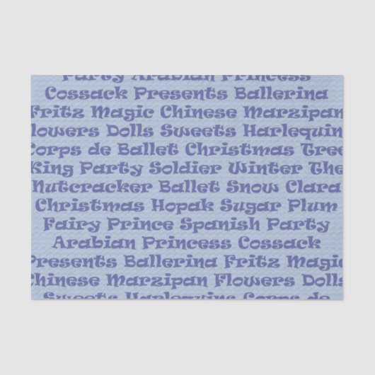 Papier Mousseline Le casse-noix (Recto)