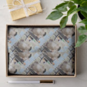 Papier Mousseline Le Cat du Café (Cadeau)