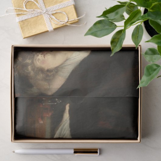 Papier Mousseline Le cauchemar (par Henry Fuseli) (Cadeau)