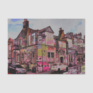 Papier Mousseline Le centre de Gregson, Lancaster