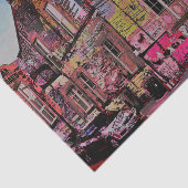 Papier Mousseline Le centre de Gregson, Lancaster (Détail)