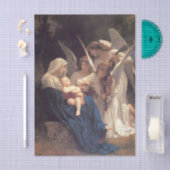Papier Mousseline Le Chant des Anges par William Bouguereau (Artisanat)