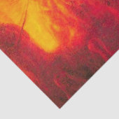 Papier Mousseline Le Chariot du Soleil par Gaetano Previous (Détail)