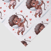 Papier Mousseline Le charme de Cupidon Be My Valentine (Détail)