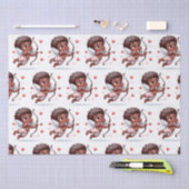 Papier Mousseline Le charme de Cupidon Be My Valentine (Artisanat)