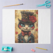 Papier Mousseline Le chat (Artisanat)