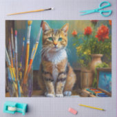 Papier Mousseline Le Chat Artistique (Artisanat)