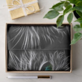 Papier Mousseline Le chat "électrique" (Cadeau)