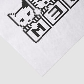 PAPIER MOUSSELINE LE CHATS M30W 8 BITS (Détail)