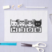 PAPIER MOUSSELINE LE CHATS M30W 8 BITS (Artisanat)