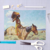 Papier Mousseline Le Chef de l'art occidental par W Herbert Dunton (Artisanat)