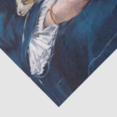 Papier Mousseline Le Chemin de fer, Edouard Manet (Détail)