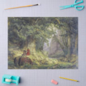 Papier Mousseline Le chêne de mille ans (par Karl Laling) (Artisanat)