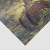 Papier Mousseline Le chêne de mille ans (par Karl Laling) (Détail)