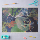 Papier Mousseline Le Cheval Blanc, Gauguin (Artisanat)