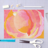 Papier Mousseline Le chou s'est levé III (Artisanat)