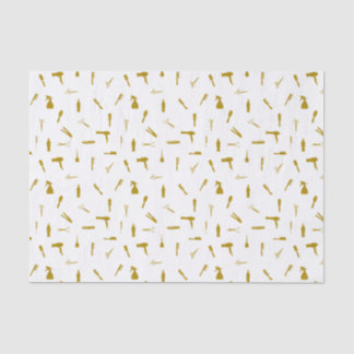 Papier Mousseline Le coiffeur de parties scintillantes de Faux usine