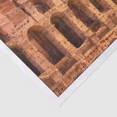 Papier Mousseline Le Colisée Rome, Italie Tissue Paper (Détail)