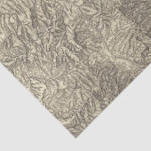 Papier Mousseline Le Colorado 2 (Détail)