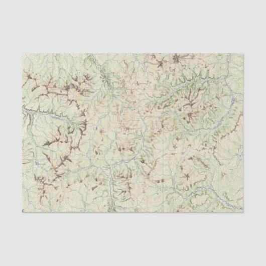 Papier Mousseline Le Colorado 6 (Recto)