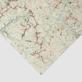 Papier Mousseline Le Colorado 6 (Détail)