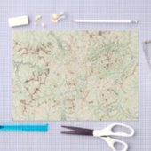 Papier Mousseline Le Colorado 6 (Artisanat)