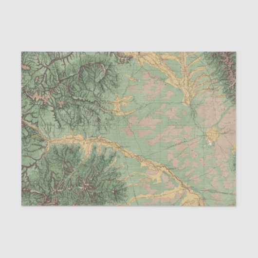 Papier Mousseline Le Colorado 7 (Recto)