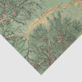 Papier Mousseline Le Colorado 7 (Détail)