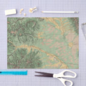 Papier Mousseline Le Colorado 7 (Artisanat)