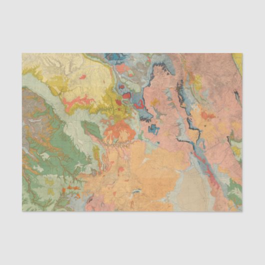 Papier Mousseline Le Colorado composé (Recto)